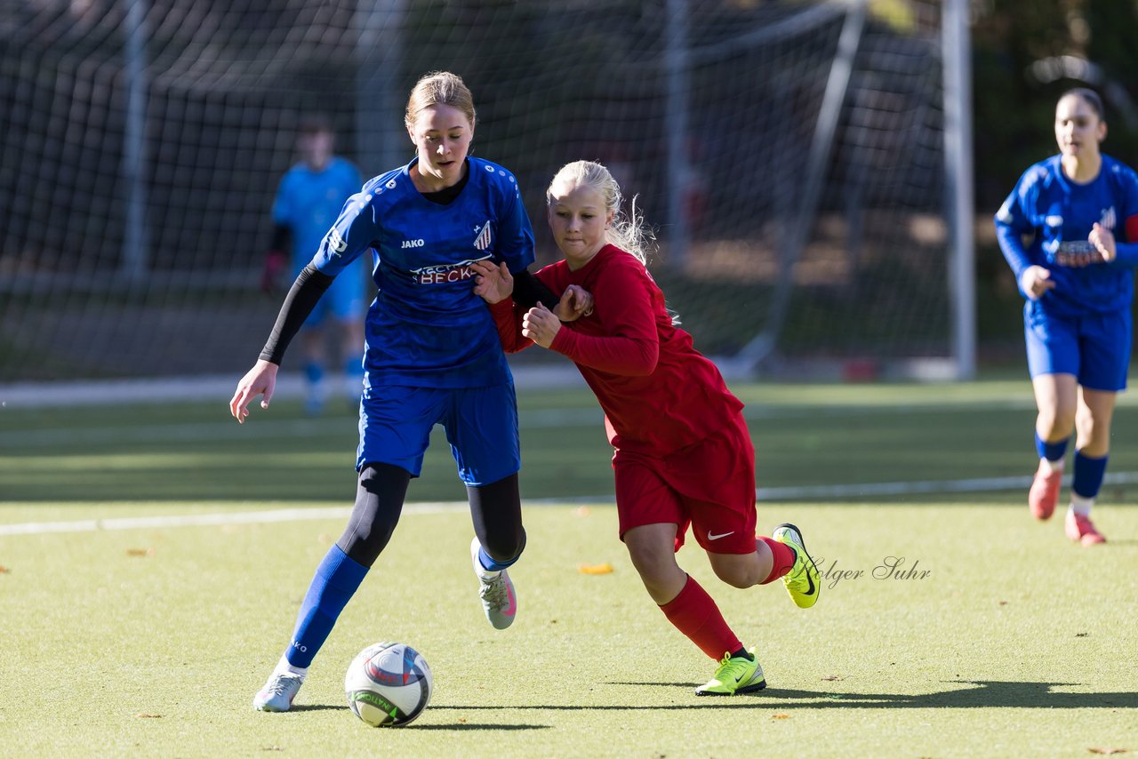 Bild 436 - wCJ Eimsbuettler TV - FC Rosengarten : Ergebnis: 2:0